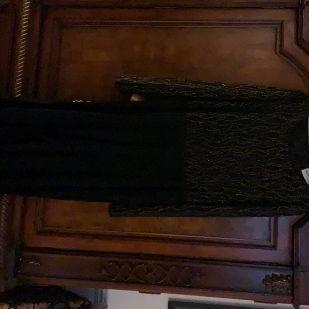 Black and Gold jumpsuit